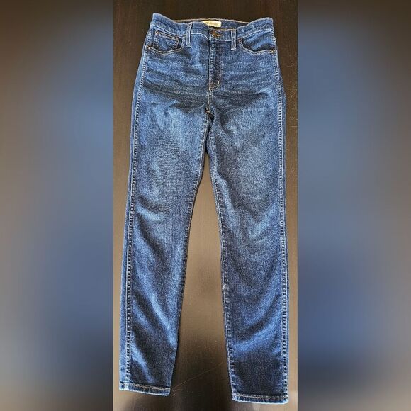 Madewell " 10 inch High-Rise Skinny", size 28, women's - Picture 3 of 11